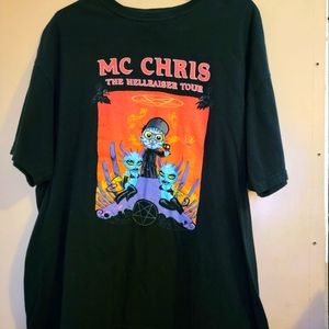 Vintage 2000s MC Chris Hellraiser Tour Shirt